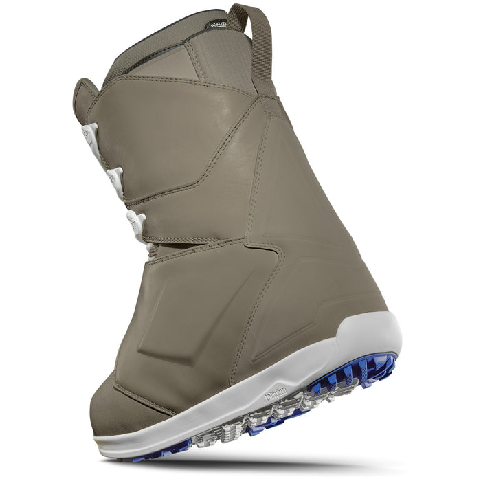 thirtytwo Lashed Premium Spring Break Snowboard Boots 2025 Tan/Blue/White