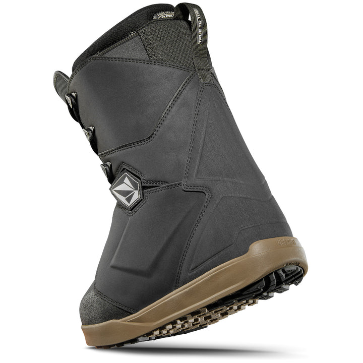 thirtytwo Lashed x Volcom Snowboard Boots 2025 Black/Gum