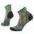 Smartwool Bike Zero Cushion Jungle Music Print Ankle Socks - Women's Honey Gold