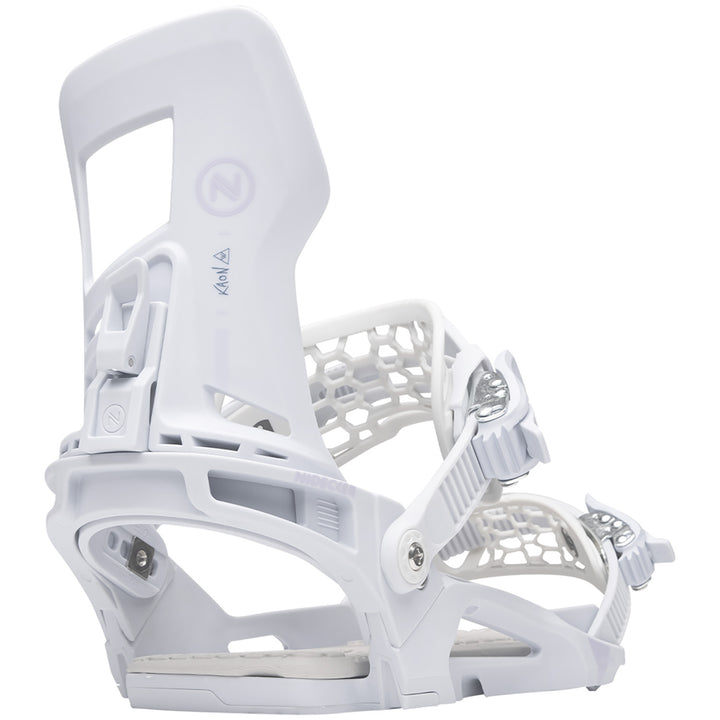 Nidecker Kaon-W Snowboard Bindings - Women's Gray
