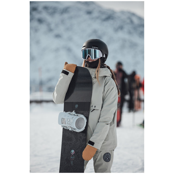 Nidecker Kaon-W Snowboard Bindings - Women's Gray