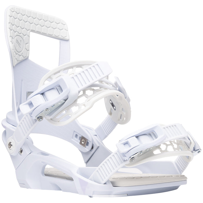 Nidecker Kaon-W Snowboard Bindings - Women's Gray