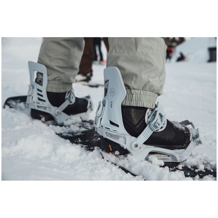 Nidecker Kaon-W Snowboard Bindings - Women's Gray