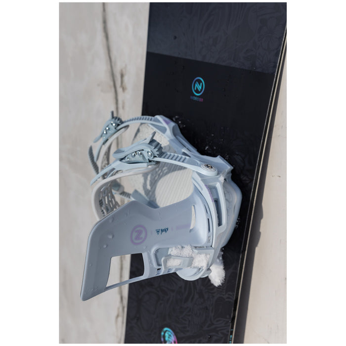 Nidecker Kaon-W Snowboard Bindings - Women's Gray