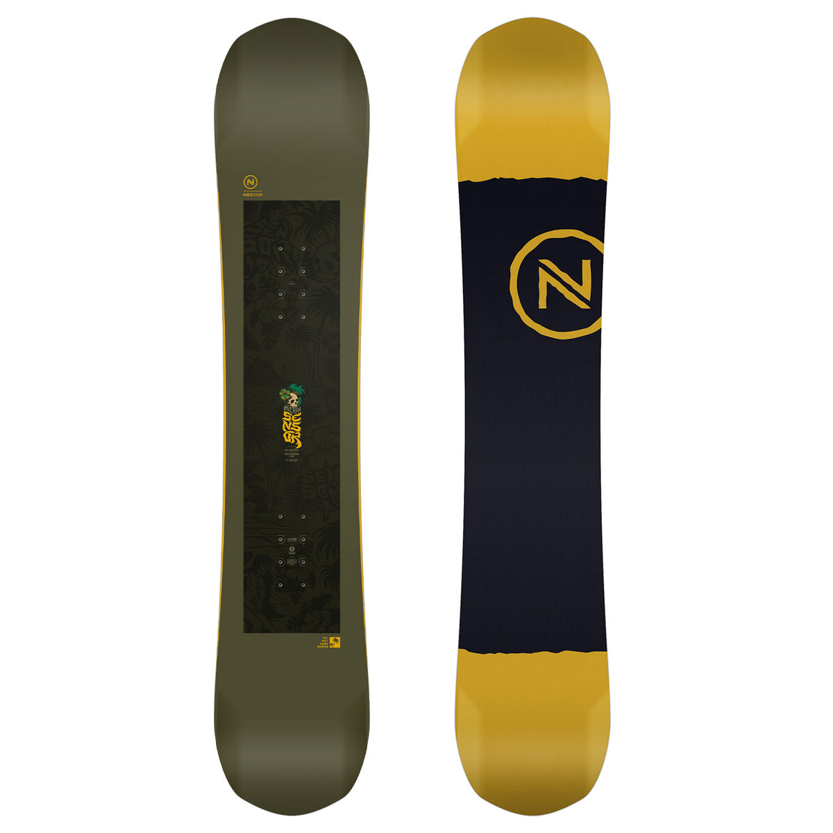 Nidecker Micron Sensor Snowboard