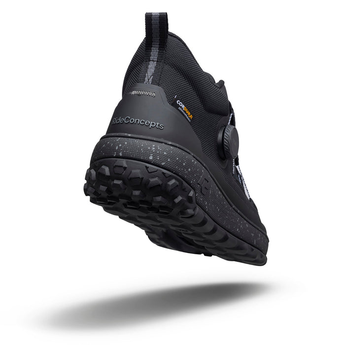 Ride Concepts Tallac Mid Clip BOA Shoes Black