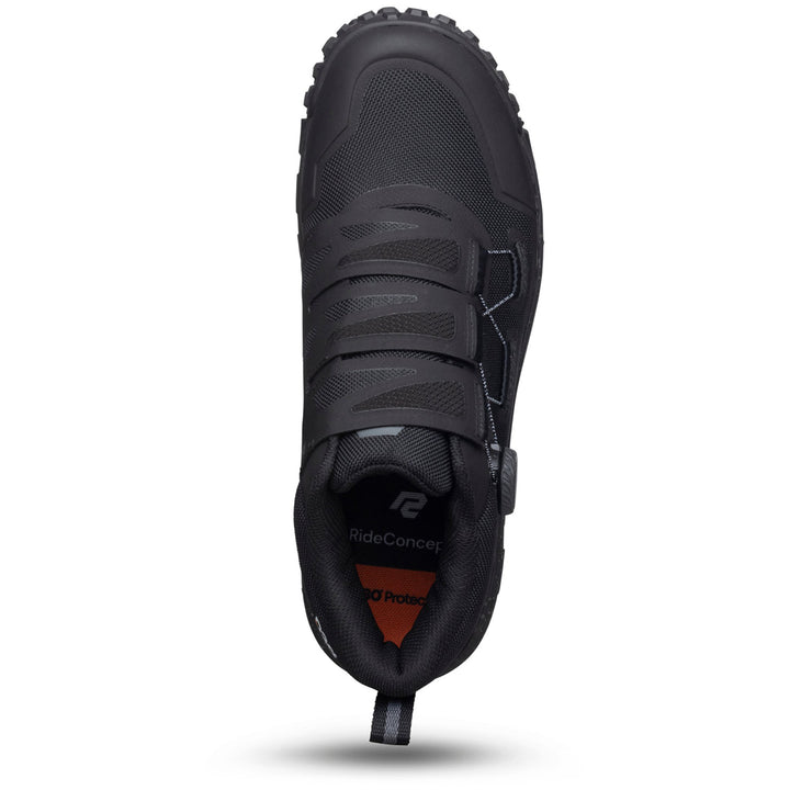 Ride Concepts Tallac Mid Clip BOA Shoes Black