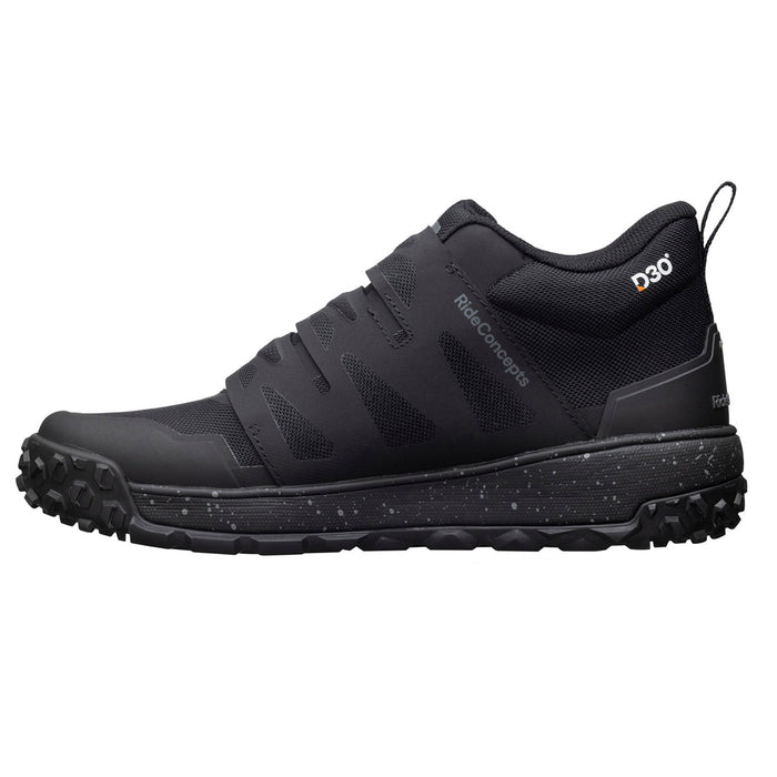 Ride Concepts Tallac Mid Clip BOA Shoes Black