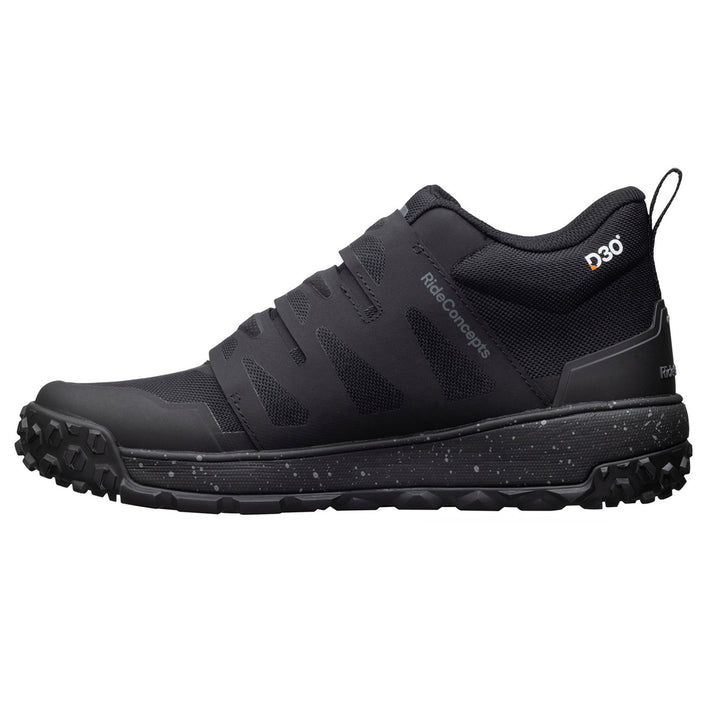 Ride Concepts Tallac Mid Clip BOA Shoes Black