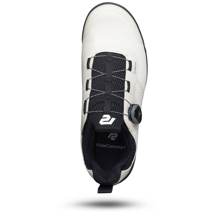 Ride Concepts Accomplice Clip BOA Shoes White