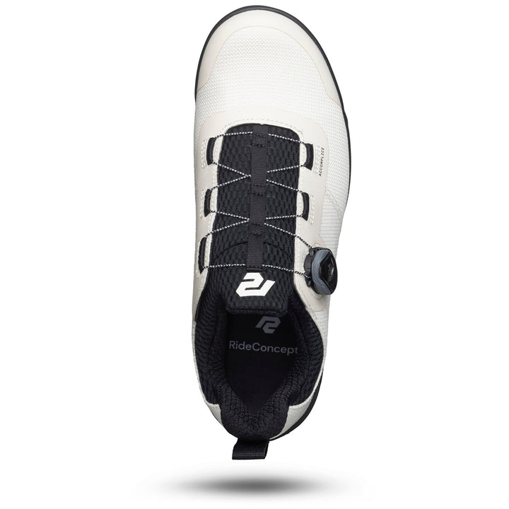 Ride Concepts Accomplice Clip BOA Shoes White