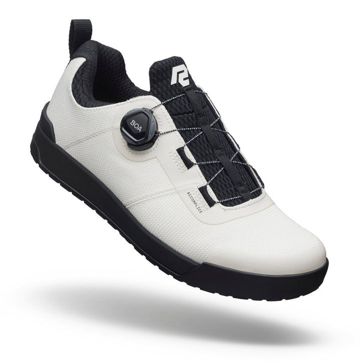 Ride Concepts Accomplice Clip BOA Shoes White
