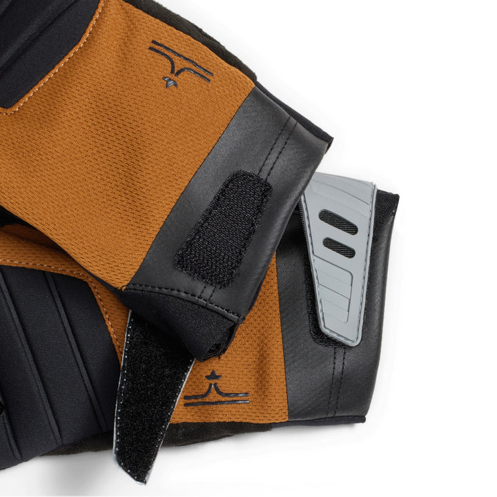 evo Enduro Bike Gloves Espresso