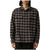 Former Manners Plaid Long-Sleeve Shirt - Men's Taupe