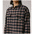 Former Manners Plaid Long-Sleeve Shirt - Men's Taupe