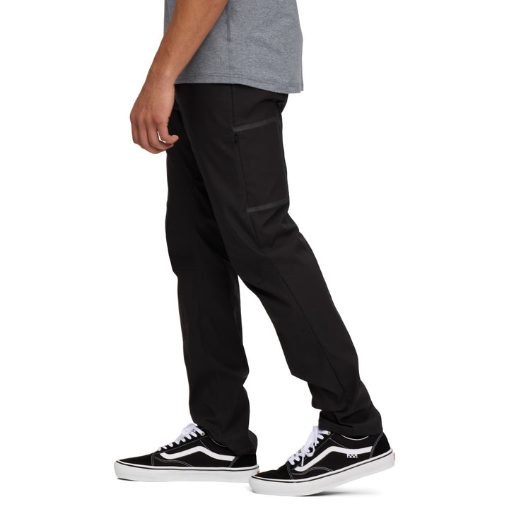 evo Burke Stretch Work Pants - Men's Black