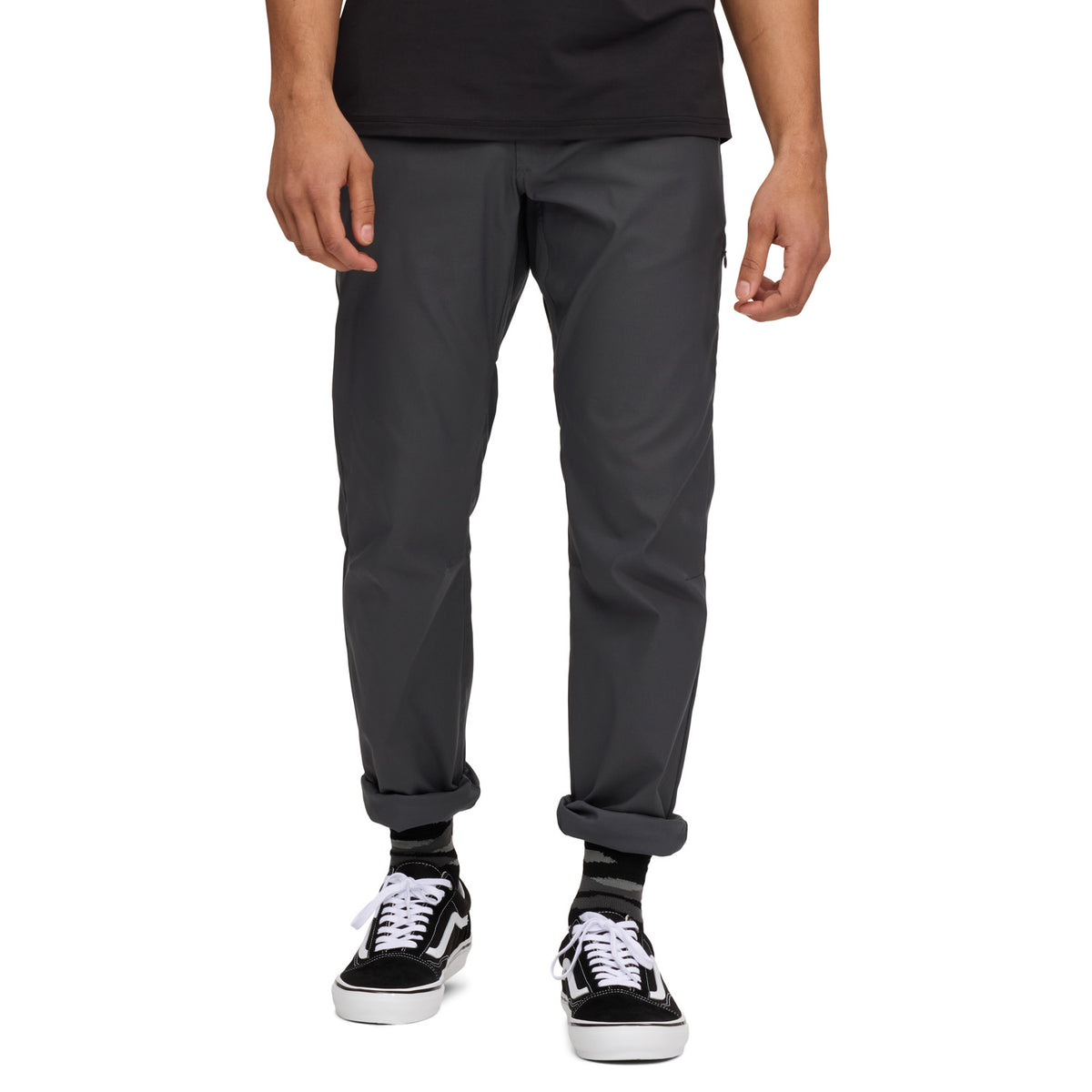 evo Burke Stretch Work Pants - Men's Charcoal