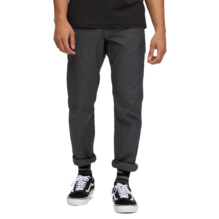 evo Burke Stretch Work Pants - Men's Charcoal