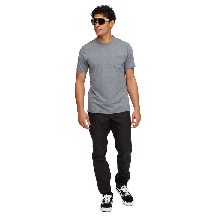 evo Burke Stretch Work Pants - Men's Black