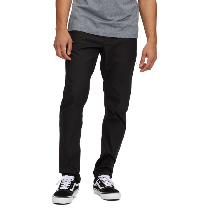 evo Burke Stretch Work Pants - Men's Black