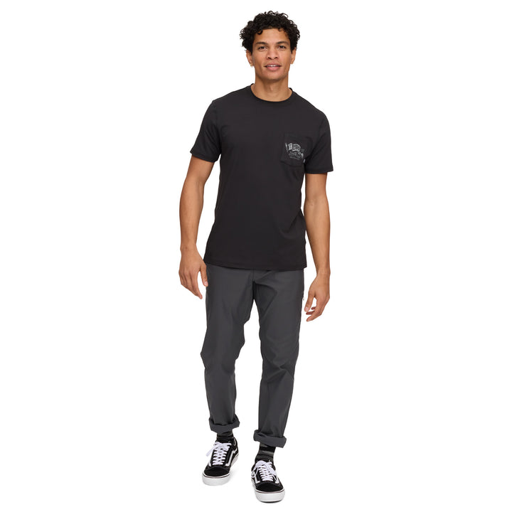 evo Burke Stretch Work Pants - Men's Charcoal