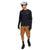evo Long-Sleeve Bike Jersey Black
