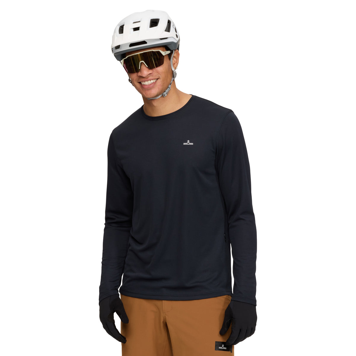 evo Long-Sleeve Bike Jersey Black