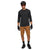 evo 3/4 Length Merino Bike Jersey Black