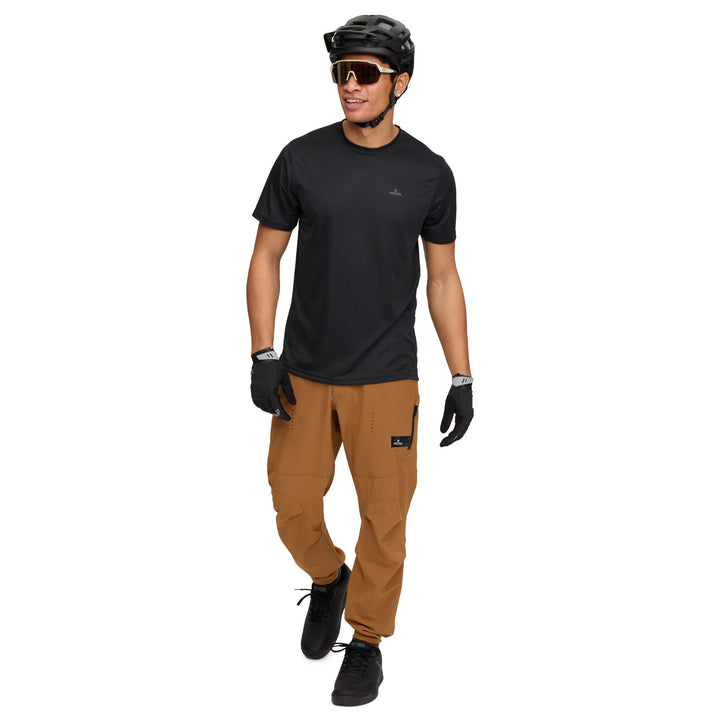 evo Short-Sleeve Bike Jersey Black