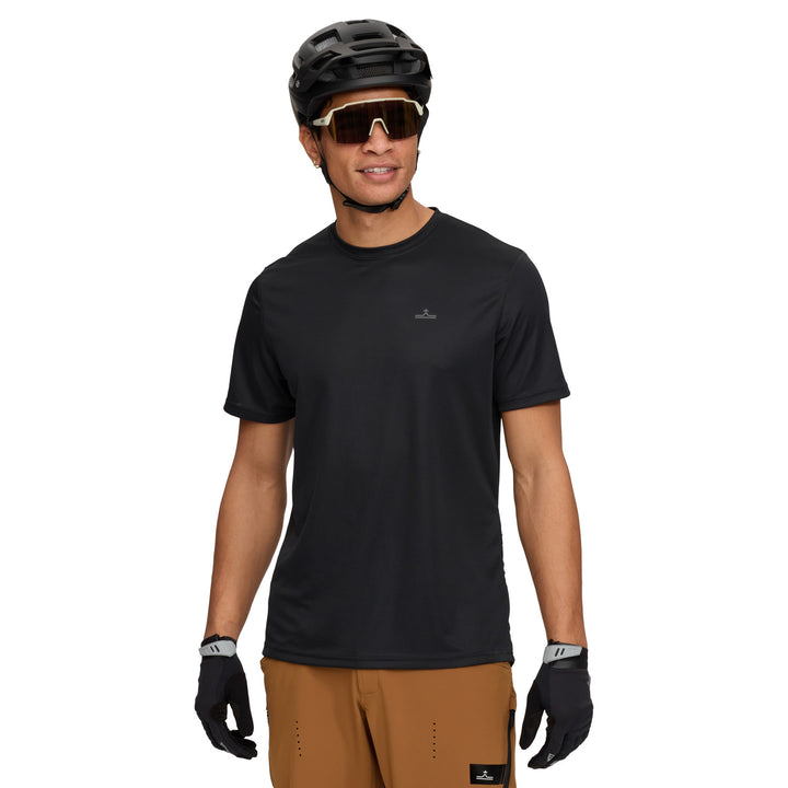 evo Short-Sleeve Bike Jersey Black