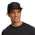 evo 5 Panel Runner Hat Black
