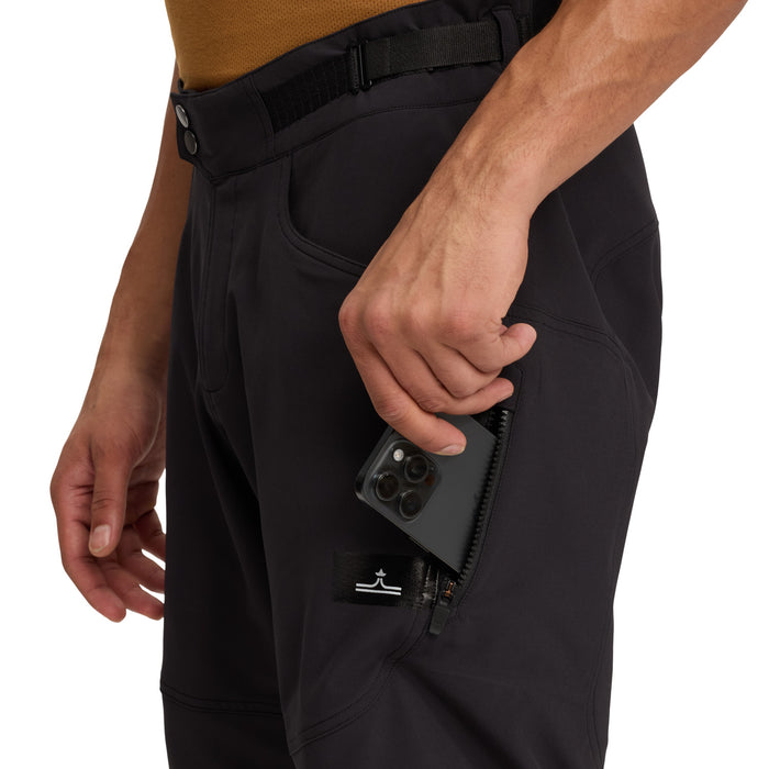 evo Lookout Bike Shorts Black