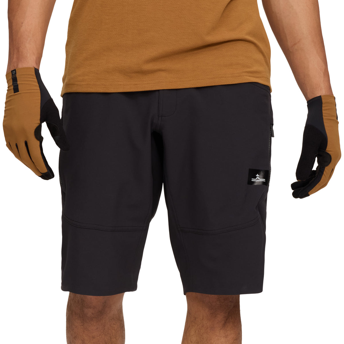 evo Lookout Bike Shorts Black