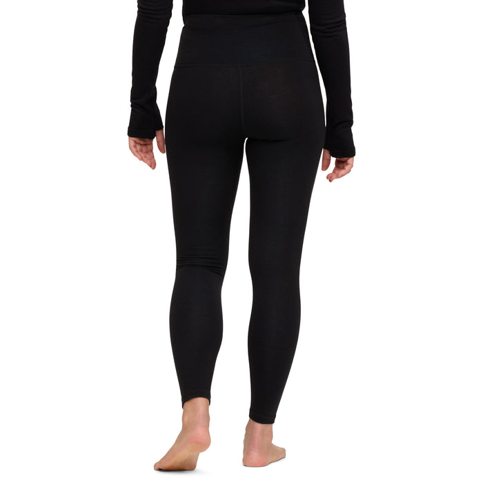 evo Ridgetop Merino Wool High-Waist Leggings - Women's Black
