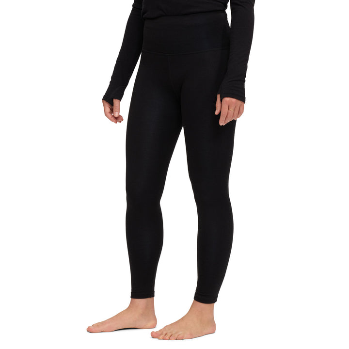 evo Ridgetop Merino Wool High-Waist Leggings - Women's Black