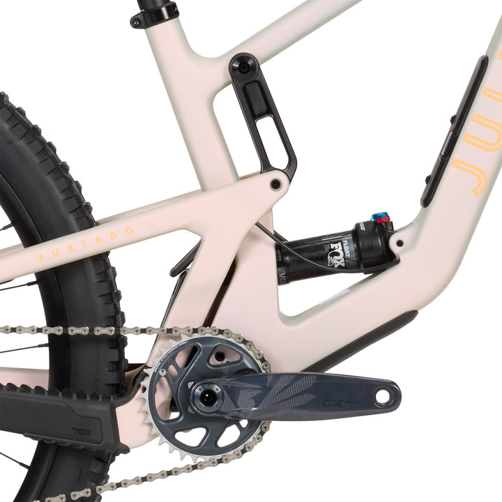 Juliana Furtado 5 C S MX RockShox/Fox evo Exclusive Complete Mountain Bike - Women's 2024 Lavender
