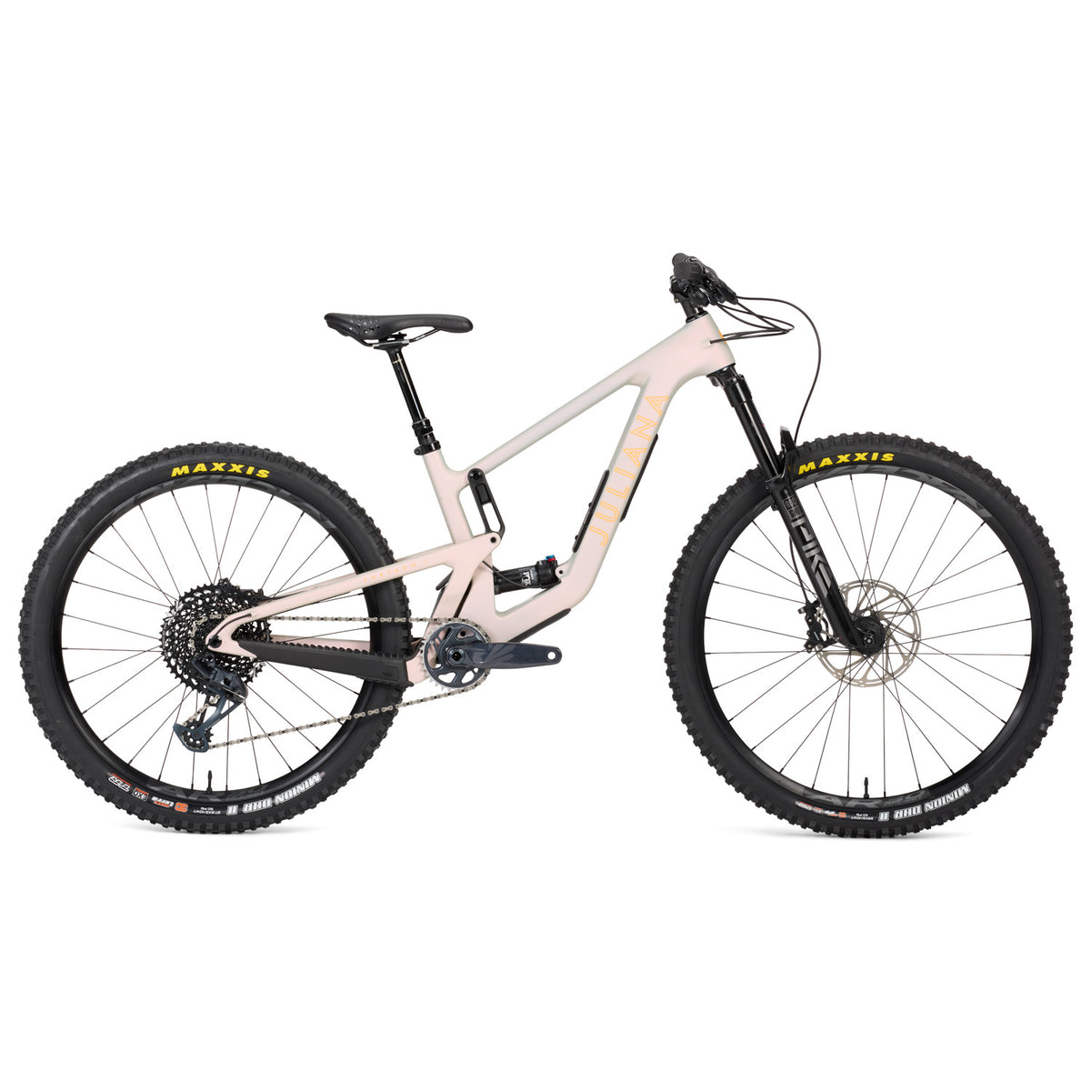 Juliana Furtado 5 C S MX RockShox/Fox evo Exclusive Complete Mountain Bike - Women's 2024 Lavender