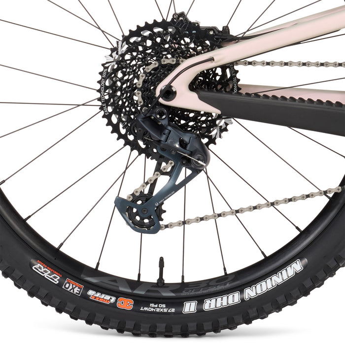 Juliana Furtado 5 C S MX RockShox/Fox evo Exclusive Complete Mountain Bike - Women's 2024 Lavender