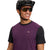 evo Lookout Short-Sleeve Bike Jersey Grape