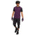 evo Lookout Short-Sleeve Bike Jersey Grape
