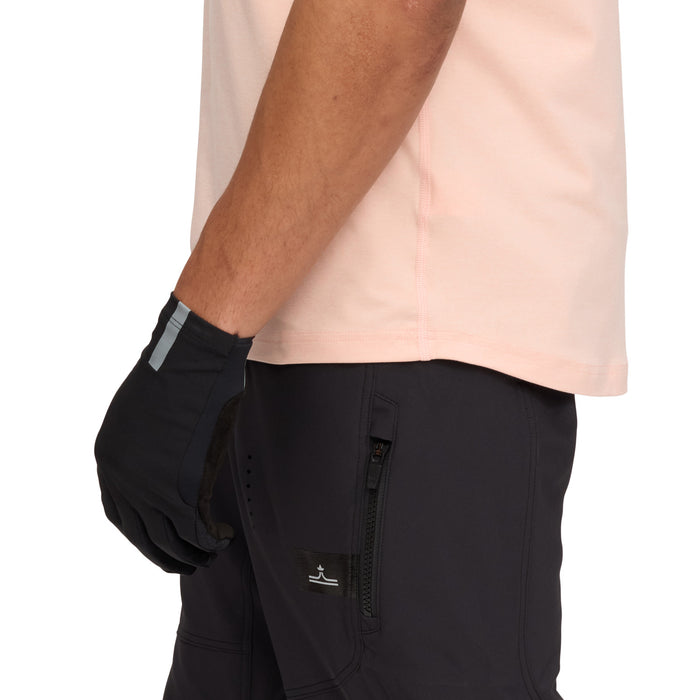 evo Trail Pocket T-Shirt Dusty Pink / Black