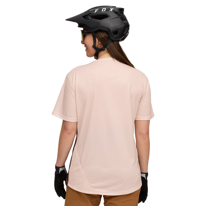 evo Short-Sleeve Bike Jersey - Women's Sunrise