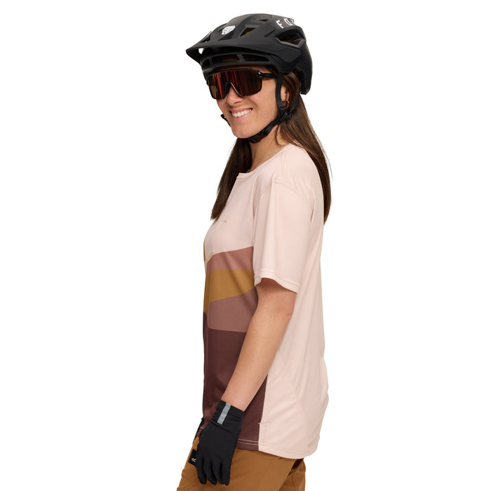 evo Short-Sleeve Bike Jersey - Women's Sunrise