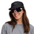 evo 5 Panel Runner Hat Black