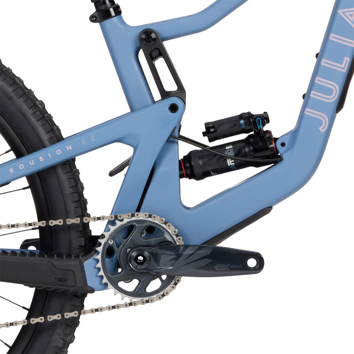 Juliana Roubion 4 CC S 27.5" evo Exclusive Complete Mountain Bike - Women's 2024 Blue