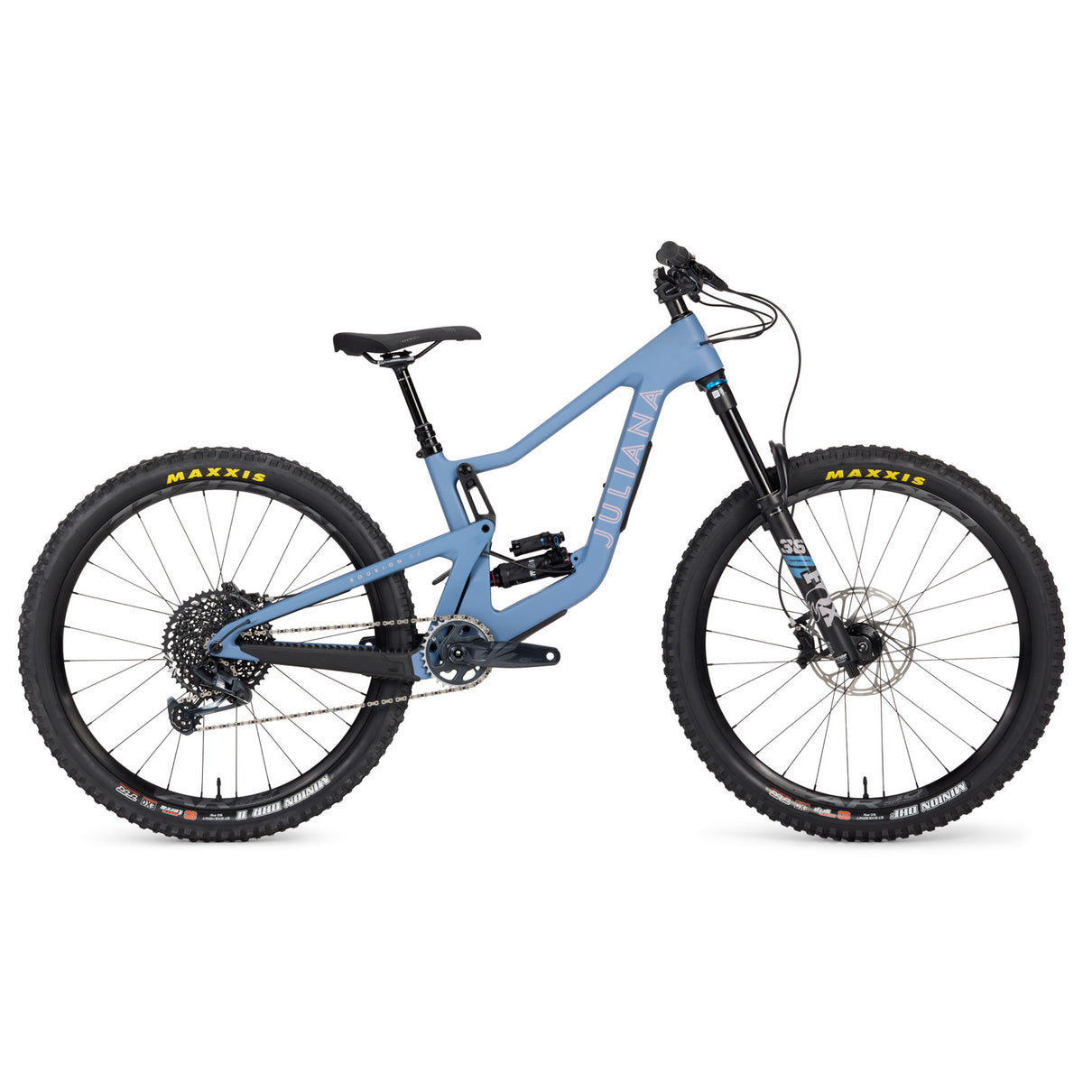 Juliana Roubion 4 CC S 27.5" evo Exclusive Complete Mountain Bike - Women's 2024 Blue