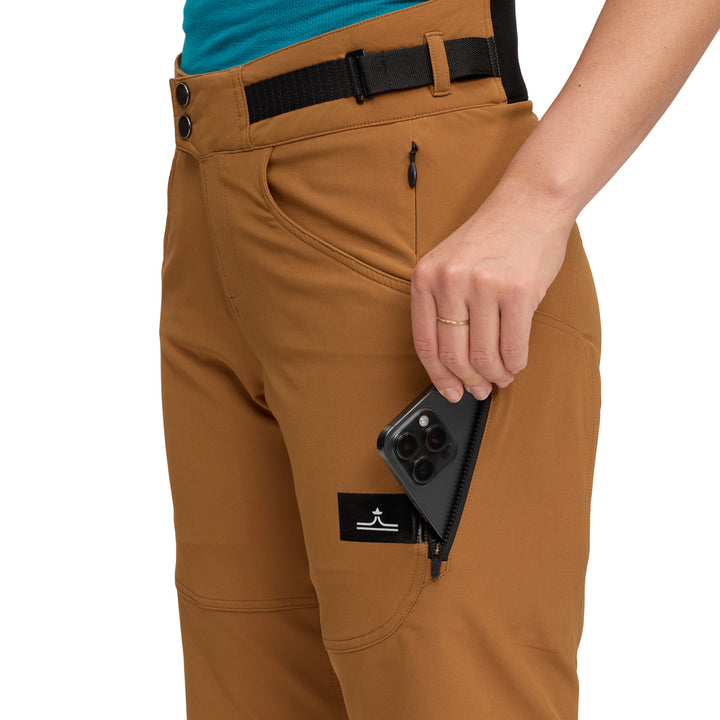 evo Lookout Bike Shorts - Women's Espresso