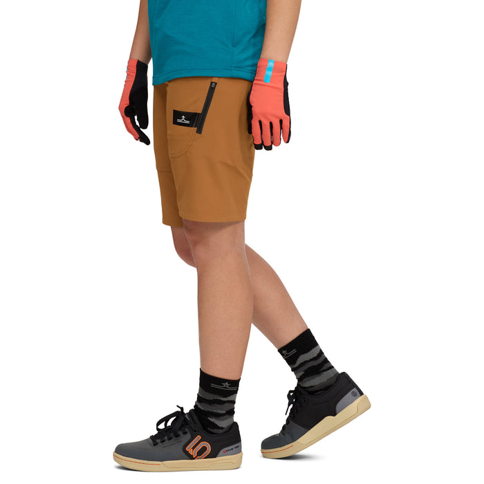 evo Lookout Bike Shorts - Women's Espresso