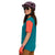 evo Lookout Short-Sleeve Bike Jersey - Women's Neptune Blue