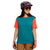 evo Lookout Short-Sleeve Bike Jersey - Women's Neptune Blue